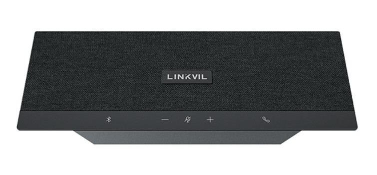 Fanvil CS40 Bluetooth/USB Conference Speakerphone with 3 Omni-Directional Mics, HD Audio, ANC, 10h Talk Time