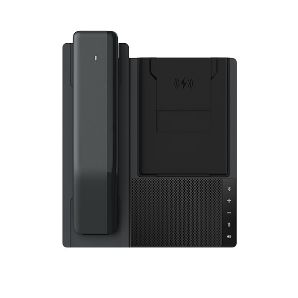Fanvil DB20-H All-in-One Phone Station with Wireless Bluetooth 5.4 Handset, Speakerphone, and 10W Wireless Charger for PC & Smartphone Communication