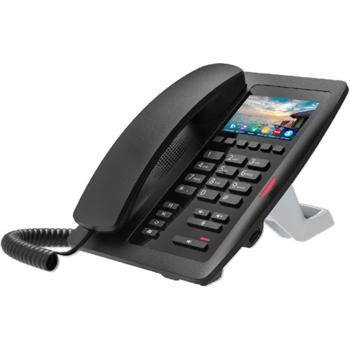 Fanvil H5W Wi-Fi IP Phone with 3.5-inch Color Display, 6 Programmable Keys, HD Audio, PoE Support