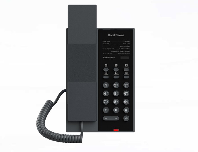 Fanvil H602W Screenless IP Phone with Dual-Band Wi-Fi 6, 2 SIP Lines & HD Voice
