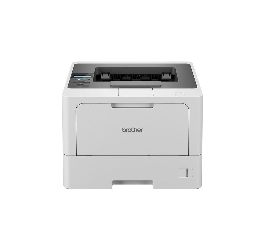 Brother HL-L5210DN Professional Mono Laser Printer - 48 ppm, Duplex Printing, 250-Sheet Tray, Wired Gigabit Ethernet