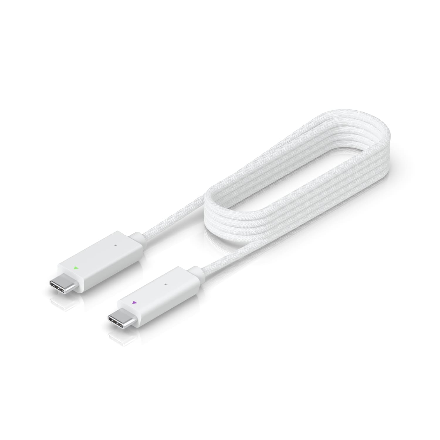 Ubiquiti AI Theta Video Cable 1m - White Replacement Cable with Theta Proprietary Connector for AI Theta Lenses and Hub