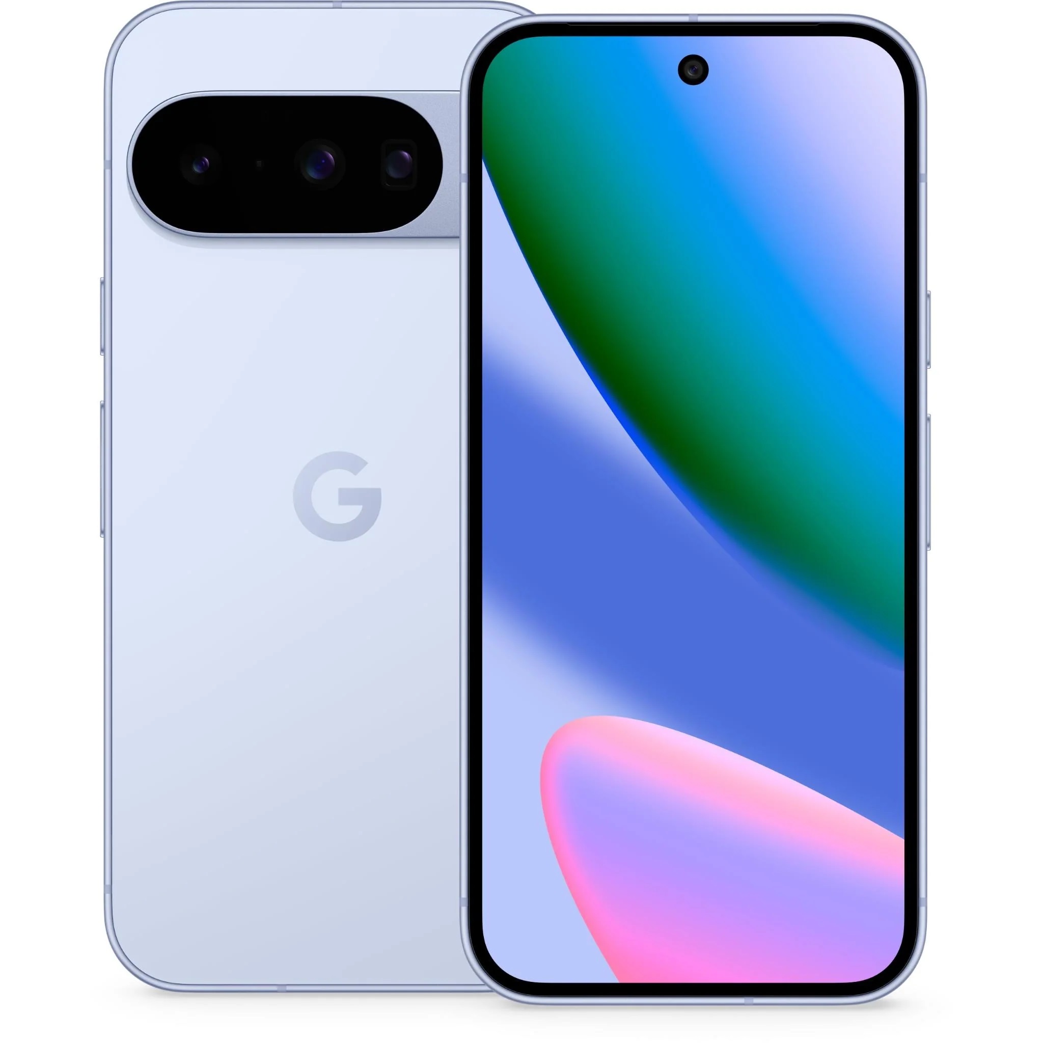 Google Pixel 10 5G 128GB Frost - 6.3" OLED 120Hz, 12GB RAM, Triple 48MP/13MP/10.8MP Cameras, 4970mAh Battery, Dual SIM, Android 16