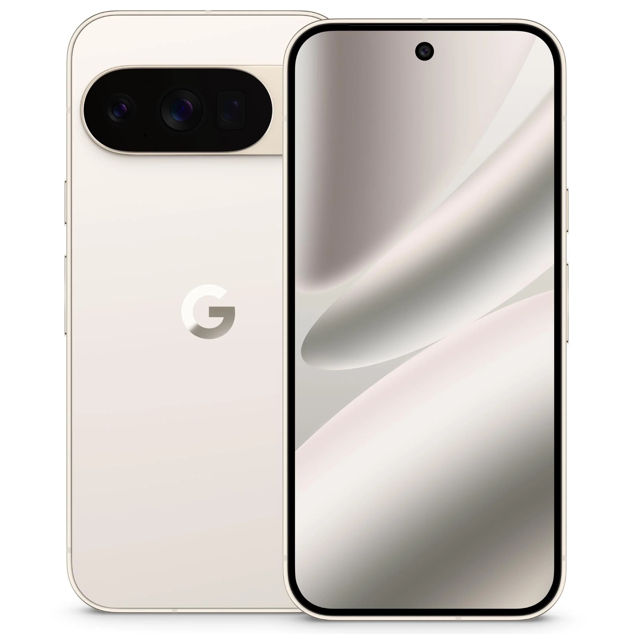 Google Pixel 10 Pro 5G 128GB - Porcelain, 6.3" LTPO OLED 120Hz, 16GB RAM, 50MP Triple Camera, 4870mAh Battery, AU Stock