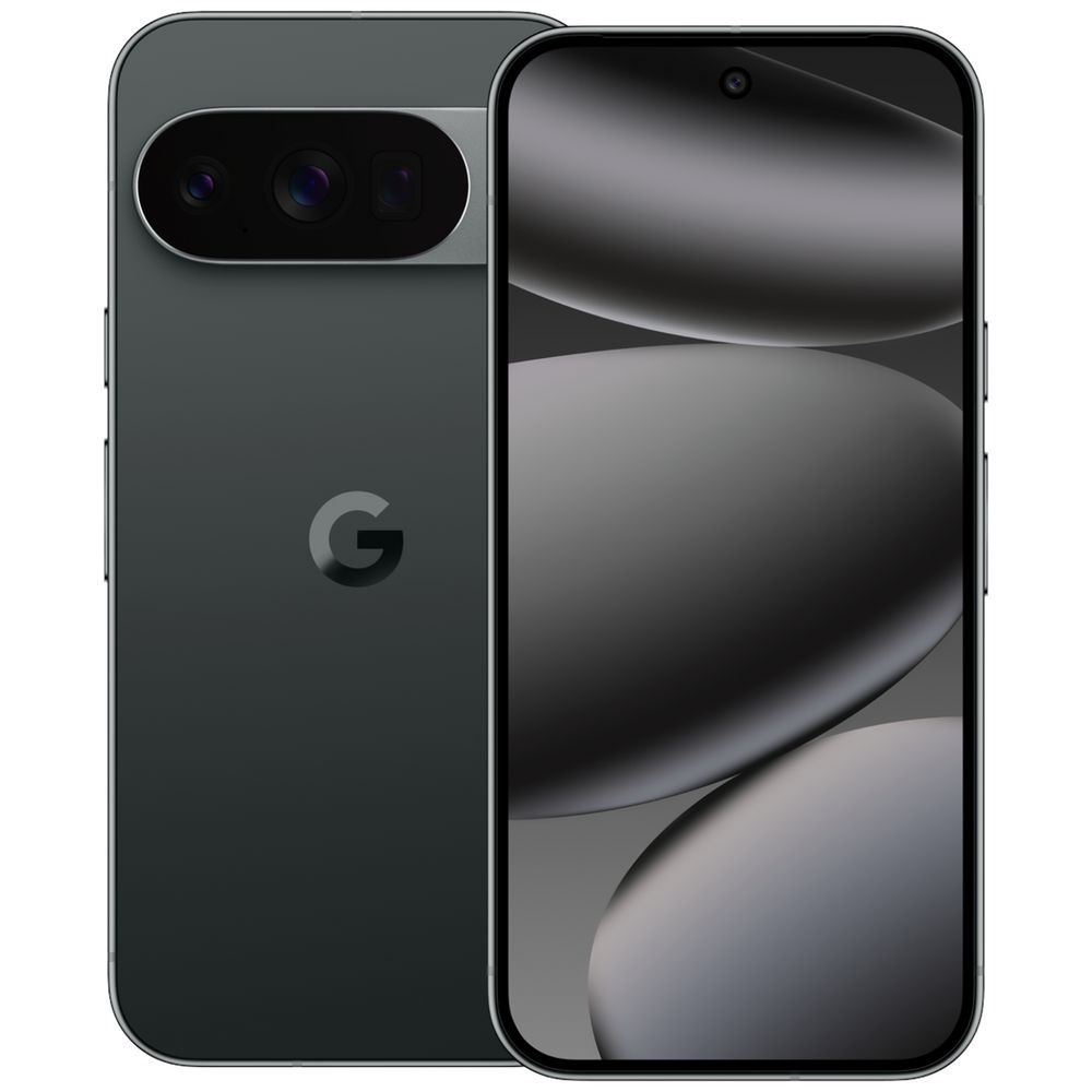 Google Pixel 10 Pro 5G 256GB Obsidian – 6.3" LTPO OLED 120Hz, 16GB RAM, Tensor G5 Chip, Pro Triple Camera, 4870mAh Battery, IP68, 2 Year Warranty