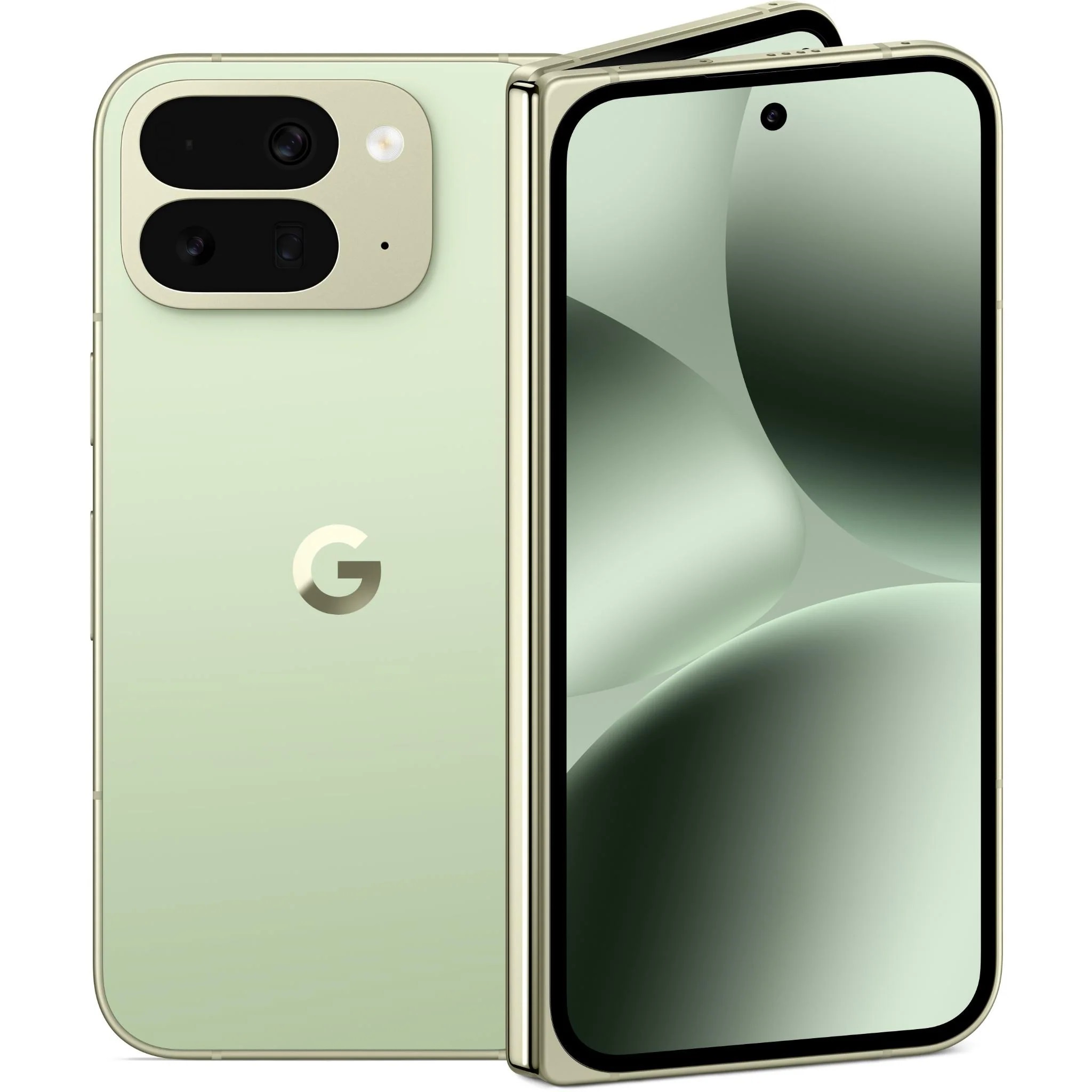 Google Pixel 10 Pro Fold 5G 256GB Jade – 16GB RAM, Dual OLED Displays, Triple Camera, 5015mAh Battery, Android 16, IP68