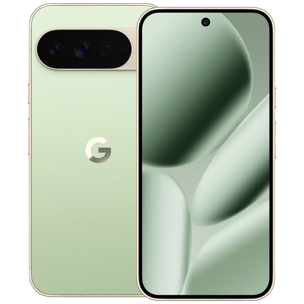 Google Pixel 10 Pro XL 5G 256GB Jade - 6.8" OLED 120Hz Display, 16GB RAM, 50MP Triple Camera, 5200mAh Battery, Dual SIM, Android 16, 2 Years Warranty