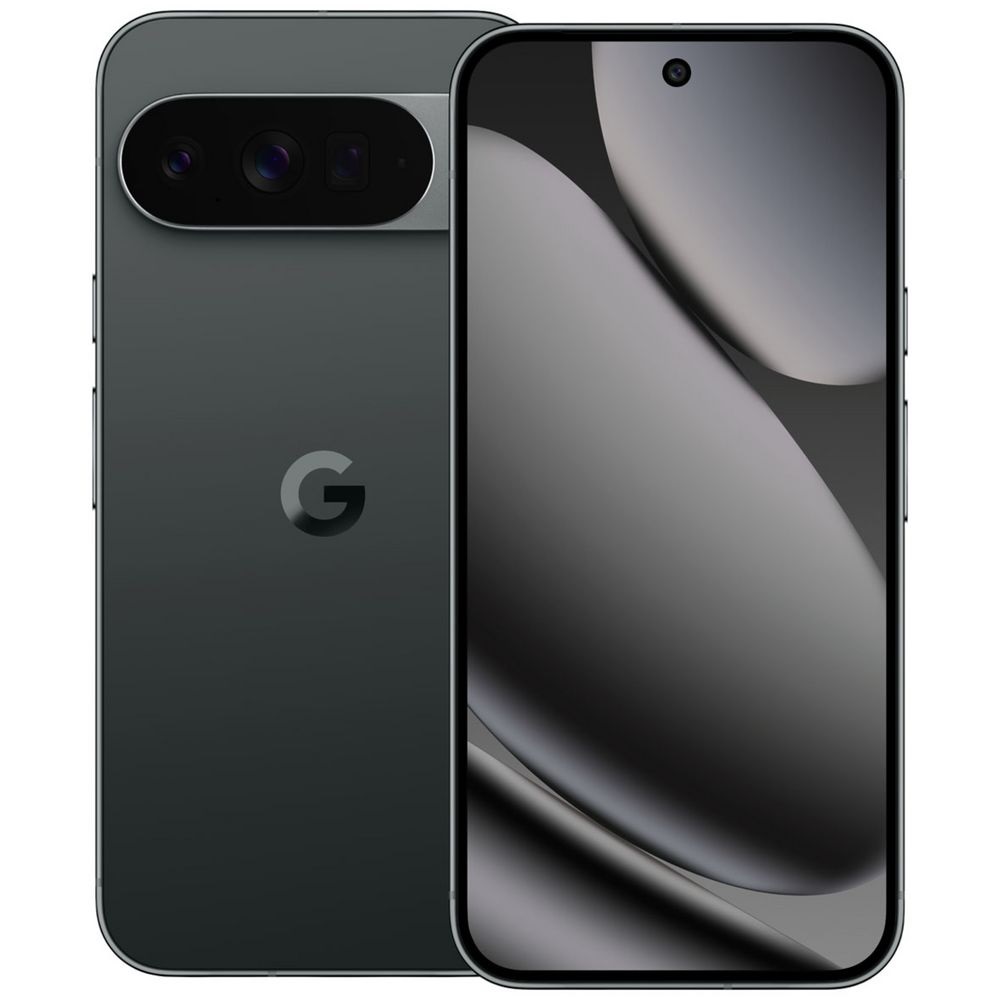 Google Pixel 10 Pro XL 5G 256GB Obsidian - 6.8" OLED LTPO Display, 16GB RAM, Triple 50MP Camera, 5200mAh Battery, Android 16