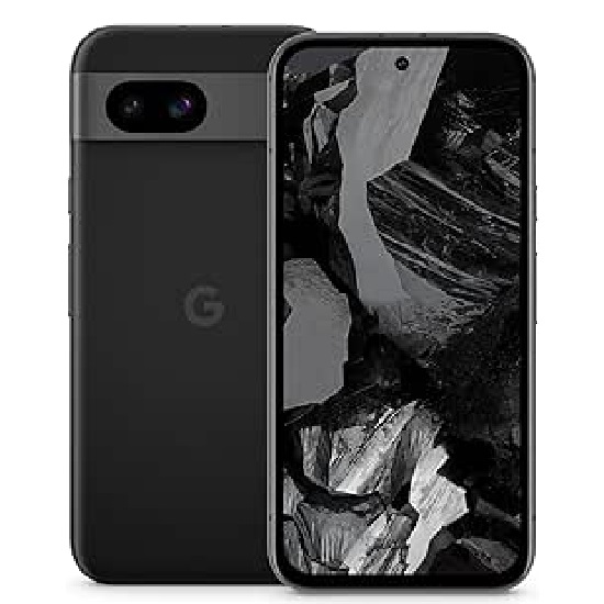 Google Pixel 8 5G 256GB Obsidian - 6.2" OLED 120Hz Display, 8GB RAM, Tensor G3, 50MP + 12MP Cameras, 4575mAh Battery, Dual SIM, IP68, 2 Year Warranty