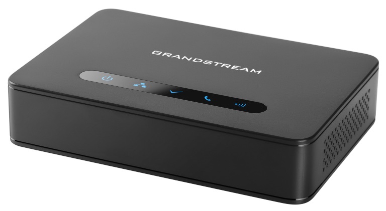 Grandstream DP760 Long-Range Wideband DECT Repeater for DP750 & DP752 with 300m Outdoor & 50m Indoor Range, PoE Powered