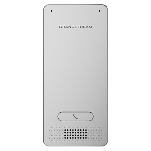 Grandstream GDS3702 HD Audio IP Intercom System with Built-In Speaker & Microphone, Metal Weatherproof & Vandal-Resistant Casing, PoE Powered