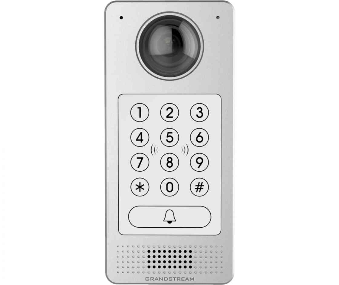 Grandstream GDS3710 HD IP Video Door System with 1080p Video, Built-In RFID Reader, Two-Way Audio, Metal Weatherproof Casing, PoE Powered