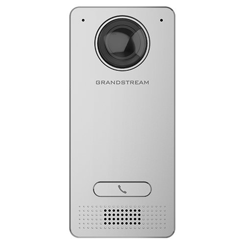 Grandstream GDS3712 1080p HD IP Video Door System with 180° Hemispheric Camera, PoE, SIP/VoIP, Weatherproof Metal Casing & Two-Way Audio
