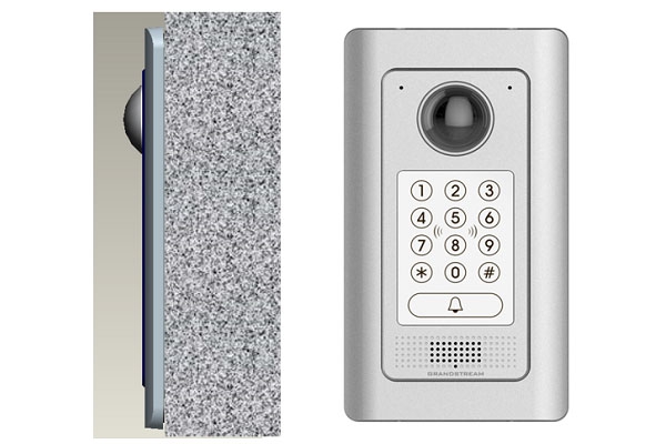 Grandstream GDS37x0-INWALL In-Wall Mounting Kit for Secure Flush Installation of GDS3710 and GDS3705 Door Systems