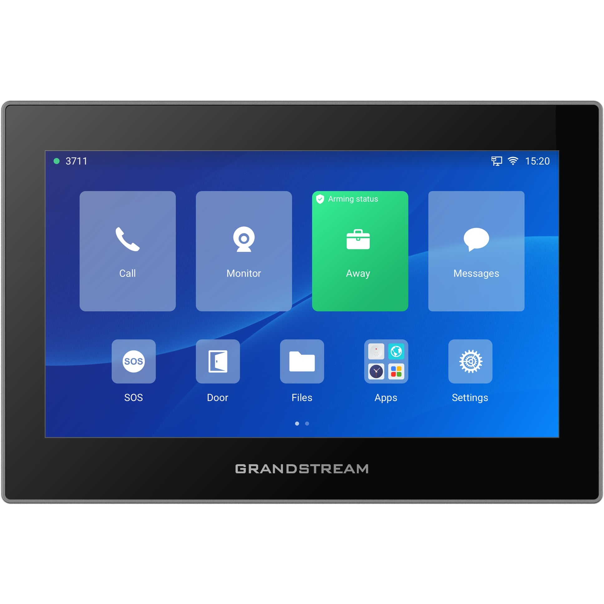 Grandstream GSC3575 7-inch Touchscreen HD Intercom with Built-in Camera, Wi-Fi 6, PoE, Bluetooth 5.0 & 8x Alarm I/O for Smart Facility Control