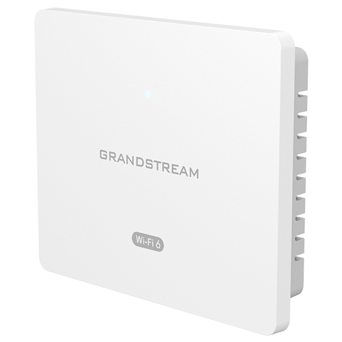 Grandstream GWN7604 AX3000 Wi-Fi 6 Access Point with 4 Gigabit Ethernet Ports, PoE/PoE+, Dual-Band MU-MIMO, Supports 256 Clients, Mesh Networking