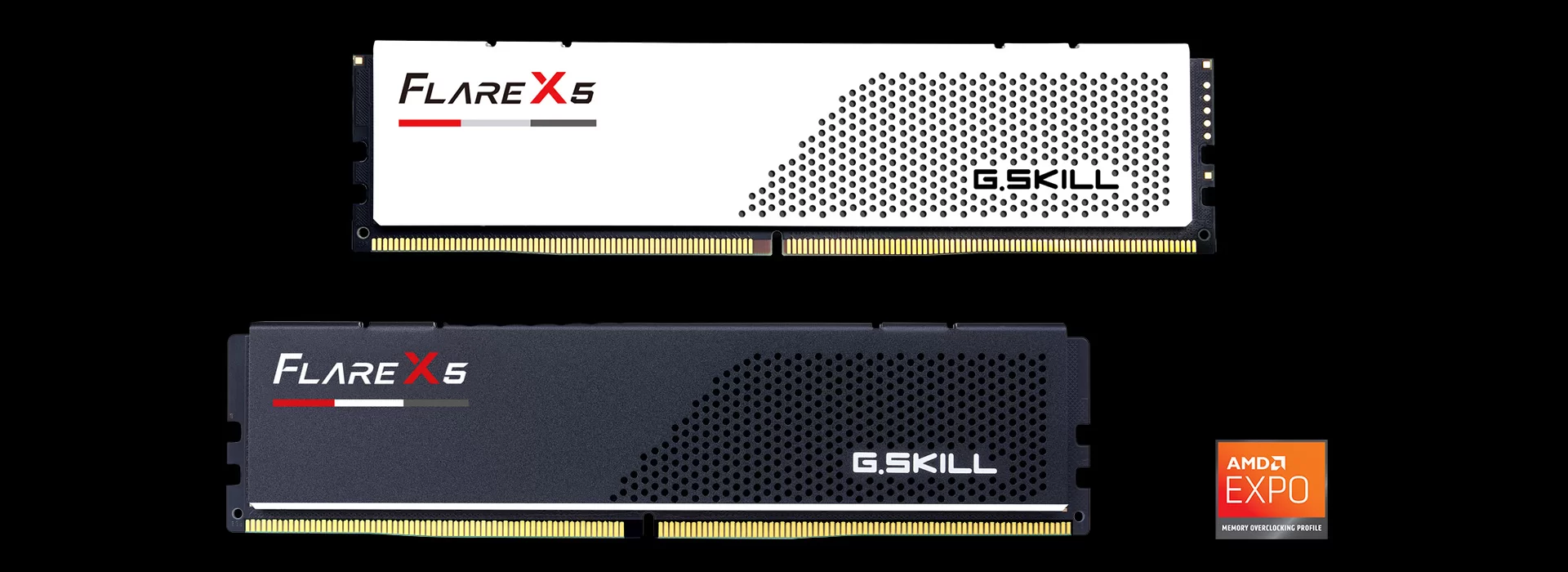 G.SKILL Flare X5 128GB (2x64GB) DDR5-6000 CL34-44-44-96 1.35V Dual Channel Kit with AMD EXPO & Intel XMP 3.0 Support