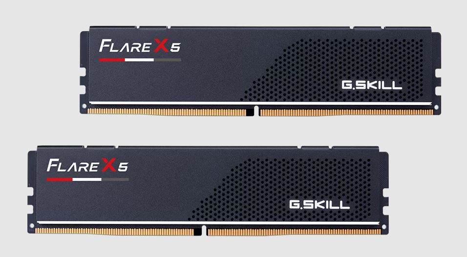 G.SKILL Flare X5 32GB (2x16GB) DDR5-6000 CL28-36-36-96 1.40V AMD EXPO Dual Channel Memory Kit