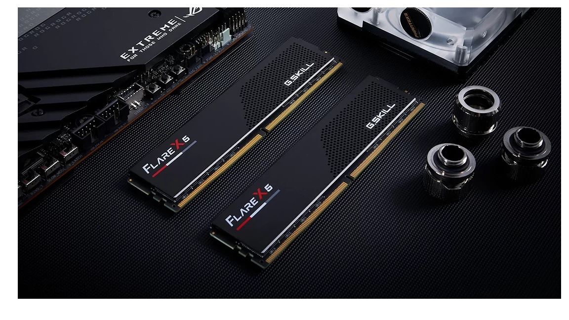 G.SKILL Flare X5 32GB (2x16GB) DDR5-6000MHz CL32 1.35V AMD EXPO Compatible High Performance RAM