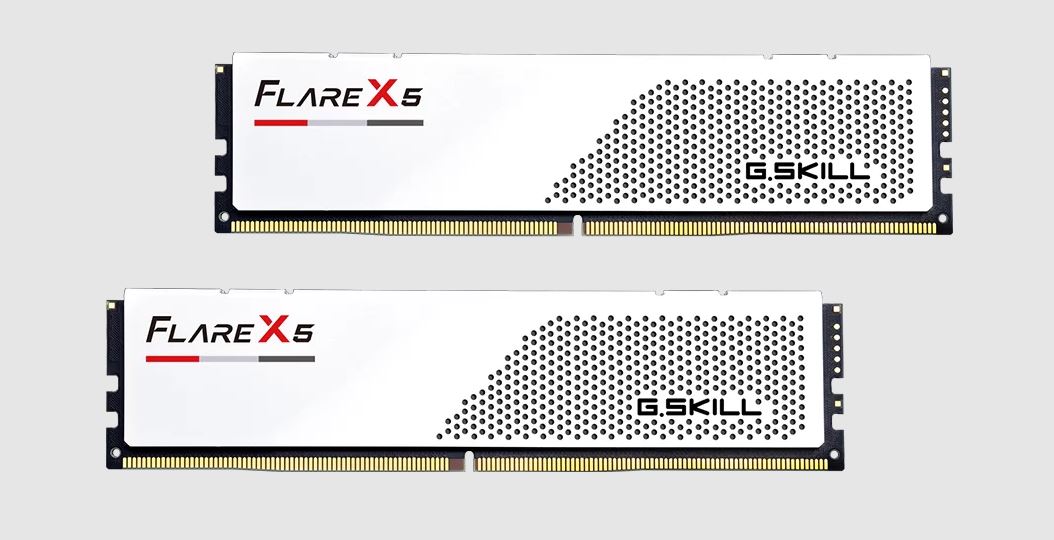 G.SKILL Flare X5 DDR5 32GB (2x16GB) 6000MT/s CL28 AMD EXPO Ready Memory Kit F5-6000J2836G16GX2-FX5W