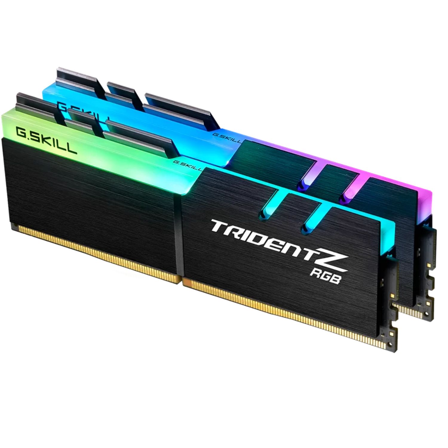 G.SKILL Trident Z RGB 16GB (2x8GB) DDR4 3600MHz CL18-22-22-42 1.35V AMD Optimized Dual Channel RAM Kit