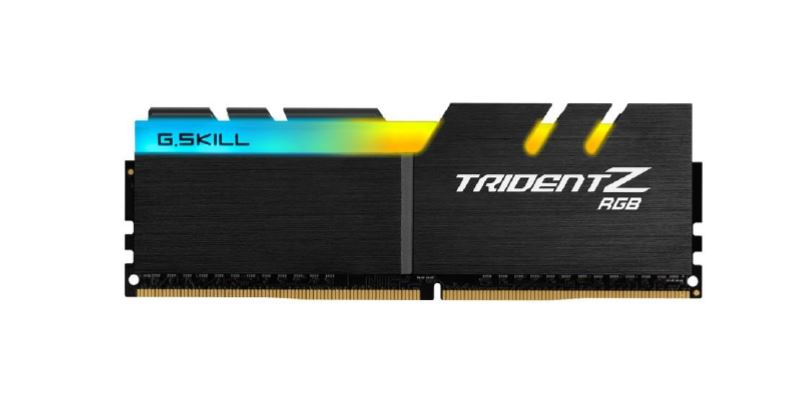 G.SKILL Trident Z RGB 8GB DDR4 3200MHz CL16 1.35V Single Channel Desktop Memory Module