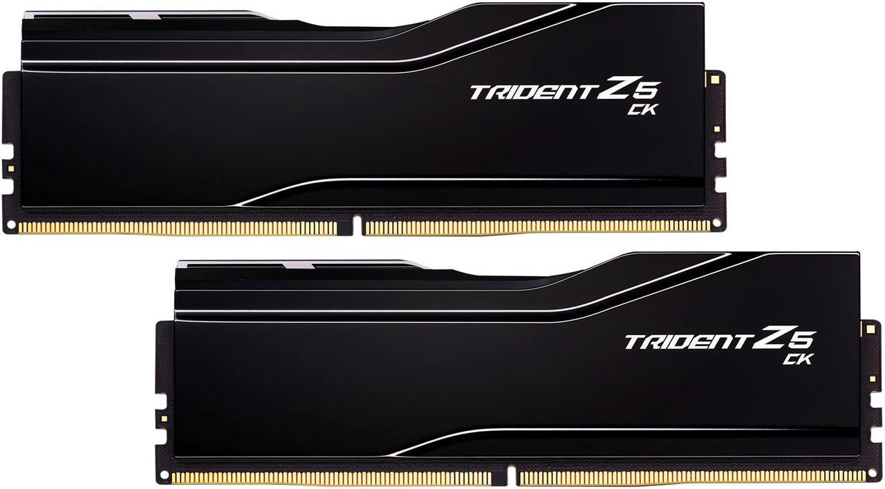 G.SKILL Trident Z5 CK 48GB (2x24GB) DDR5-8400 CL40 Desktop RAM Kit with Intel XMP 3.0 & Clock Driver Technology