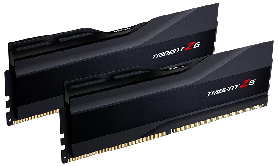 G.SKILL Trident Z5 DDR5 32GB (2x16GB) 6000MT/s CL36-36-36-96 Dual Channel Kit, Intel XMP 3.0 & AMD EXPO Ready