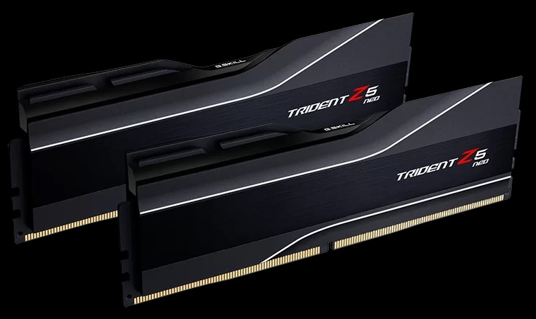 G.SKILL Trident Z5 Neo 32GB (2x16GB) DDR5-6000 MHz CL30 AMD EXPO AMD Ryzen AM5 Optimized Memory Kit