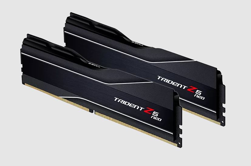 G.SKILL Trident Z5 Neo 32GB (2x16GB) DDR5 6000MT/s CL36-36-36-96 AMD EXPO Dual Channel Memory Kit