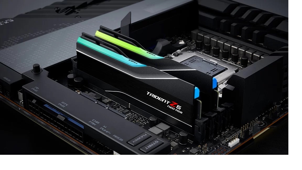 G.SKILL Trident Z5 Neo 64GB (2x32GB) DDR5-6000 MT/s CL32-38-38-96 1.40V AMD EXPO RGB Memory Kit