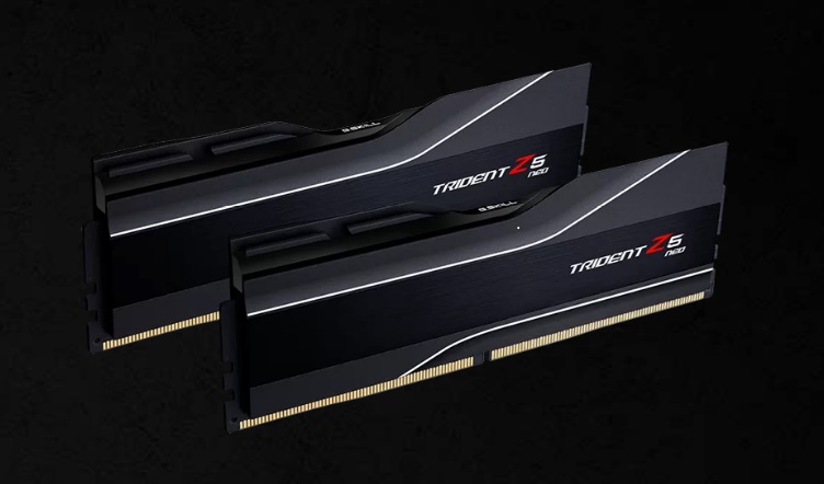 G.SKILL Trident Z5 Neo DDR5 48GB (2x24GB) 8000 MT/s CL40 AMD EXPO Ready RAM Kit