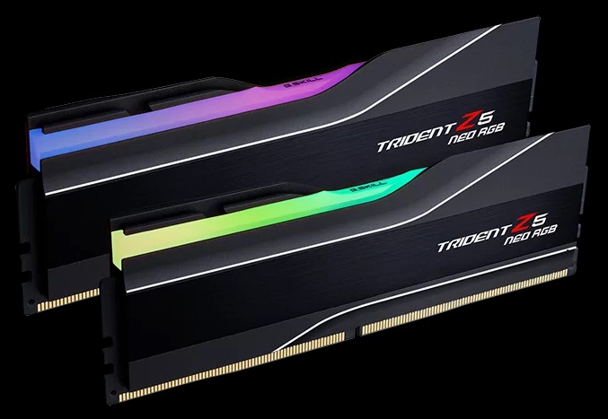 G.SKILL Trident Z5 Neo RGB 32GB (2x16GB) DDR5 6000MT/s AMD EXPO Ready Memory Kit, Timings 26-36-36-96, 1.45V
