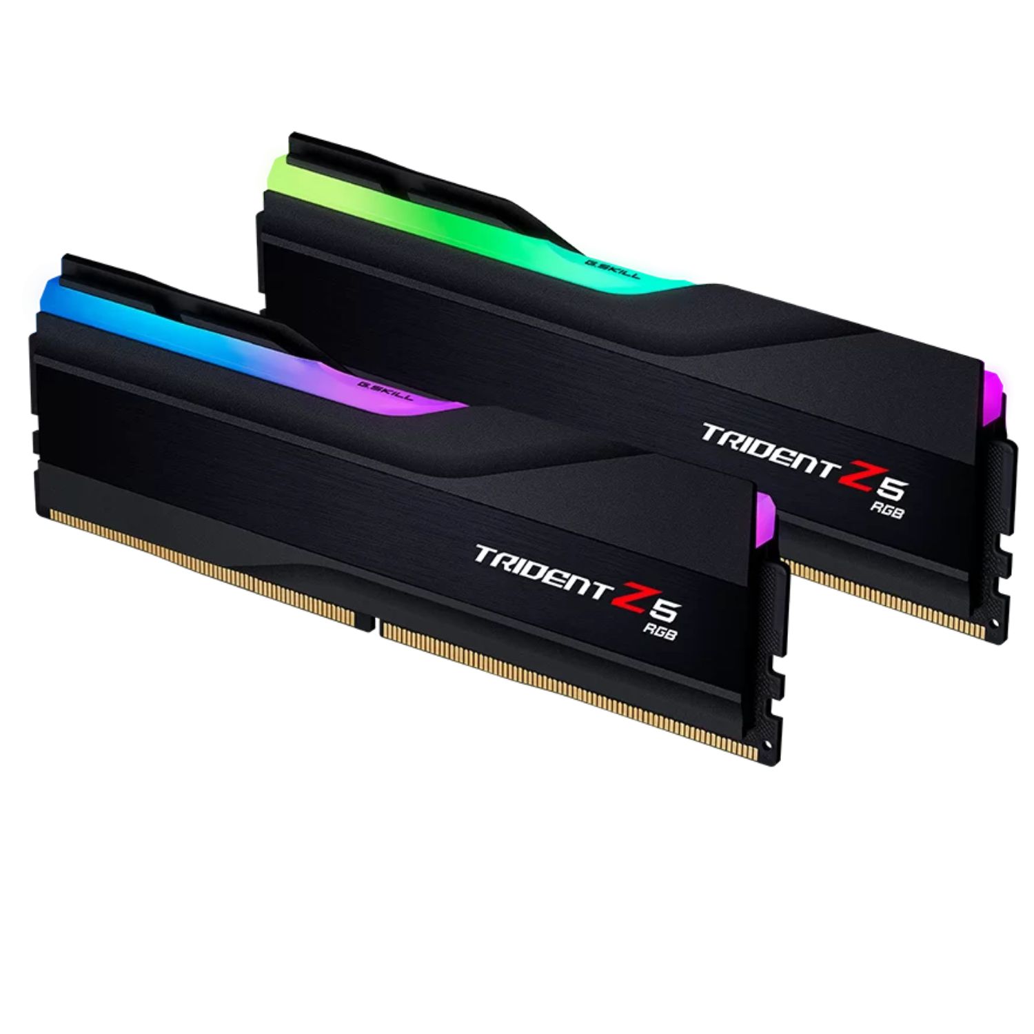 G.SKILL Trident Z5 RGB 32GB (2x16GB) DDR5-6000 MT/s CL36-36-36-96 1.35V Dual Channel Kit with RGB Lighting