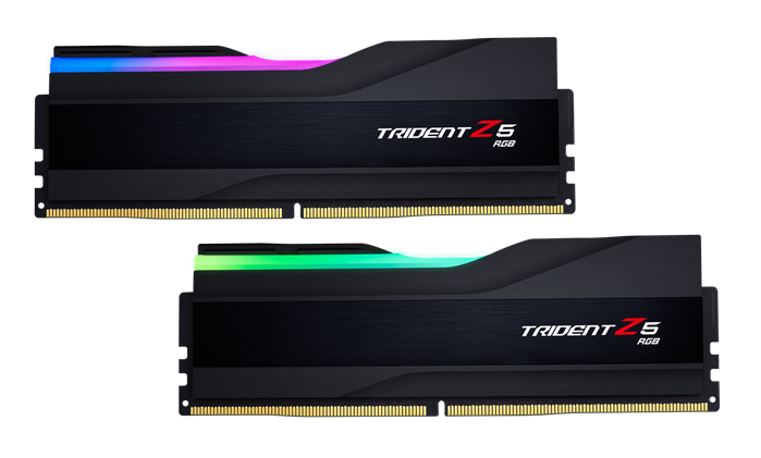 G.SKILL Trident Z5 RGB 32GB (2x16GB) DDR5-6400MHz CL32 RGB Gaming Memory Kit 1.4V Intel XMP 3.0 Optimized