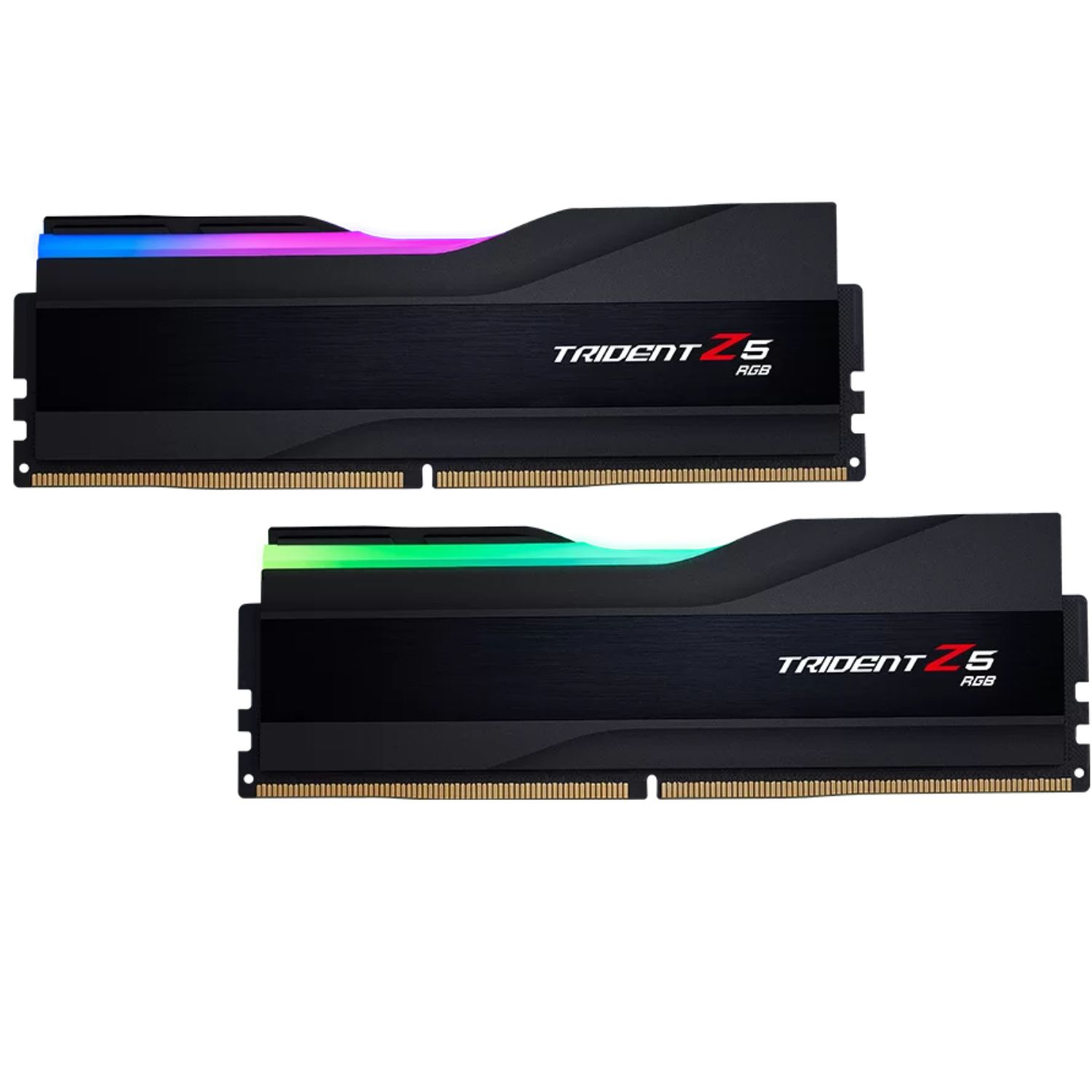 G.SKILL Trident Z5 RGB 64GB (2x32GB) DDR5 6000 MT/s CL32-38-38-96 1.4V Dual Channel Kit Desktop Memory