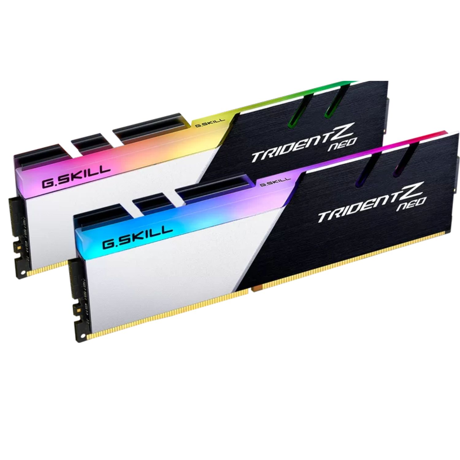 G.SKILL Trident Z Neo 32GB (2x16GB) DDR4-3200 CL16 RGB Desktop Memory Kit - AMD Ryzen Optimized, Dual Channel, 1.35V