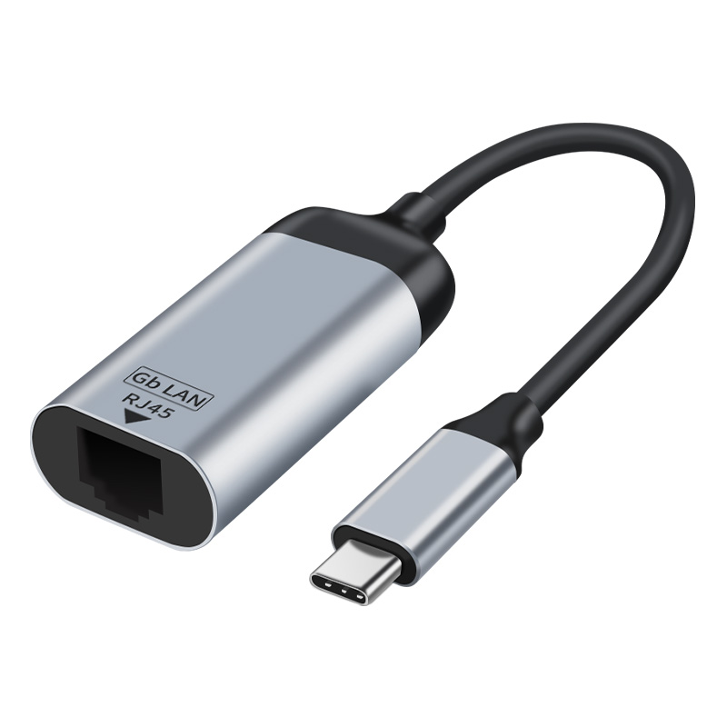 Astrotek USB-C to RJ45 Gigabit Ethernet Adapter 15cm Cable - High-Speed 10/100/1000 Mbps Network for MacBook, Laptop, Tablet, Windows & Linux