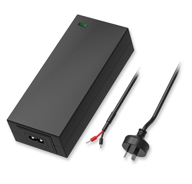 Teltonika AU 2-Pin 62W Power Supply Adapter for TSW Series Switches, 48V DC Output, Type I Mains Connector