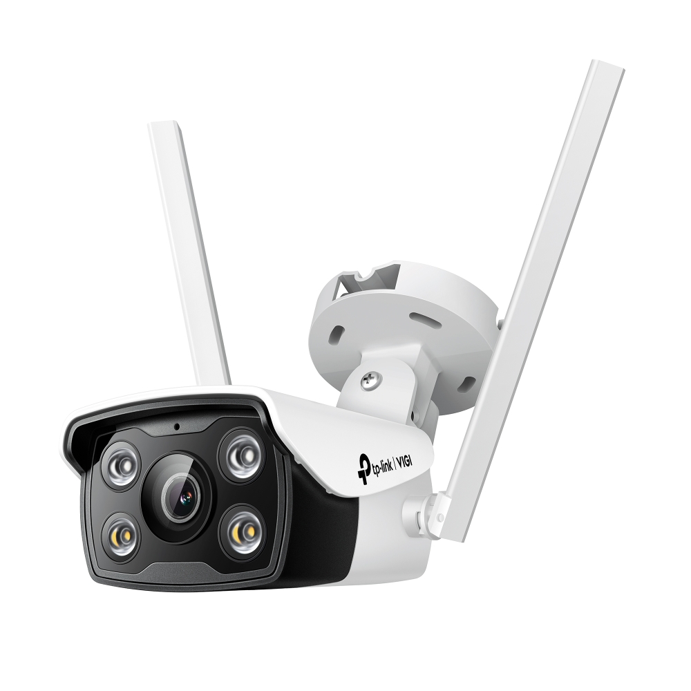 TP-Link VIGI 4MP C340-W(4mm) Outdoor Full-Colour Wi-Fi Bullet Network Camera with Smart Detection & IP66 Weatherproof, 3-Year Warranty
