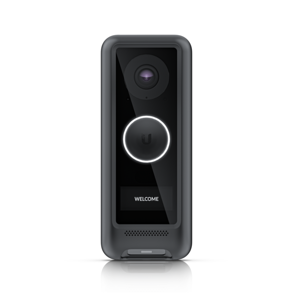 Ubiquiti UniFi Protect G4 Doorbell Black Cover - Durable Polycarbonate and ABS Protective Skin, Compatible with UVC-G4-DB-Cover-Black
