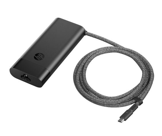 HP 110W USB-C Laptop Charger with 100W USB-C and 10W USB-A Ports, Fast Universal Power Adapter for HP Notebooks and Multi-Device Charging