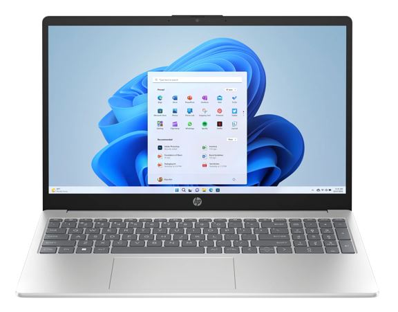 HP 15.6" FHD Laptop Intel Core Ultra 5-125H, 16GB DDR5, 512GB NVMe SSD, Iris Xe GPU, Win 11 Home