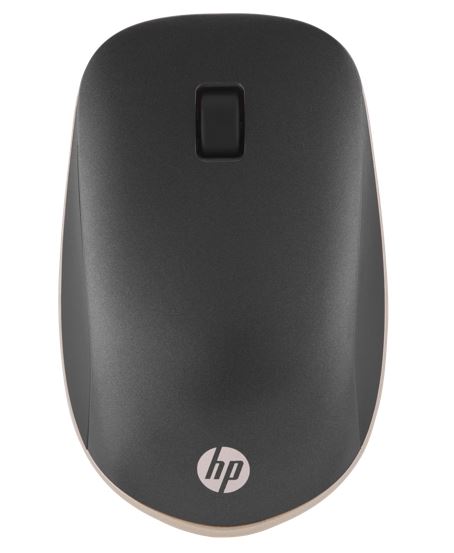 HP 410 Slim Silver Bluetooth 5.0 Wireless Mouse 1600 dpi, Ambidextrous Design, Up to 12 Months Battery Life, Compatible with Windows, macOS, Chrome OS & iPadOS