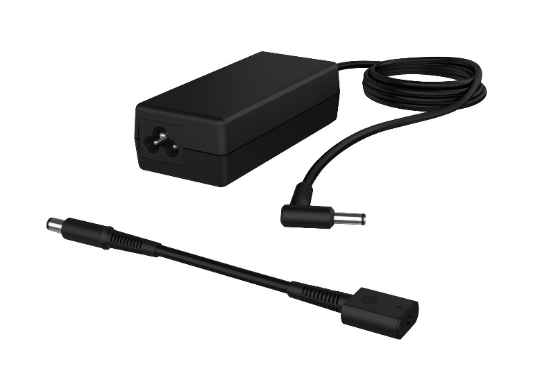 HP 65W Smart AC Adapter with 4.5mm/7.4mm Connector for HP Notebooks - Model H6Y89AA, 18.5V Power Charger