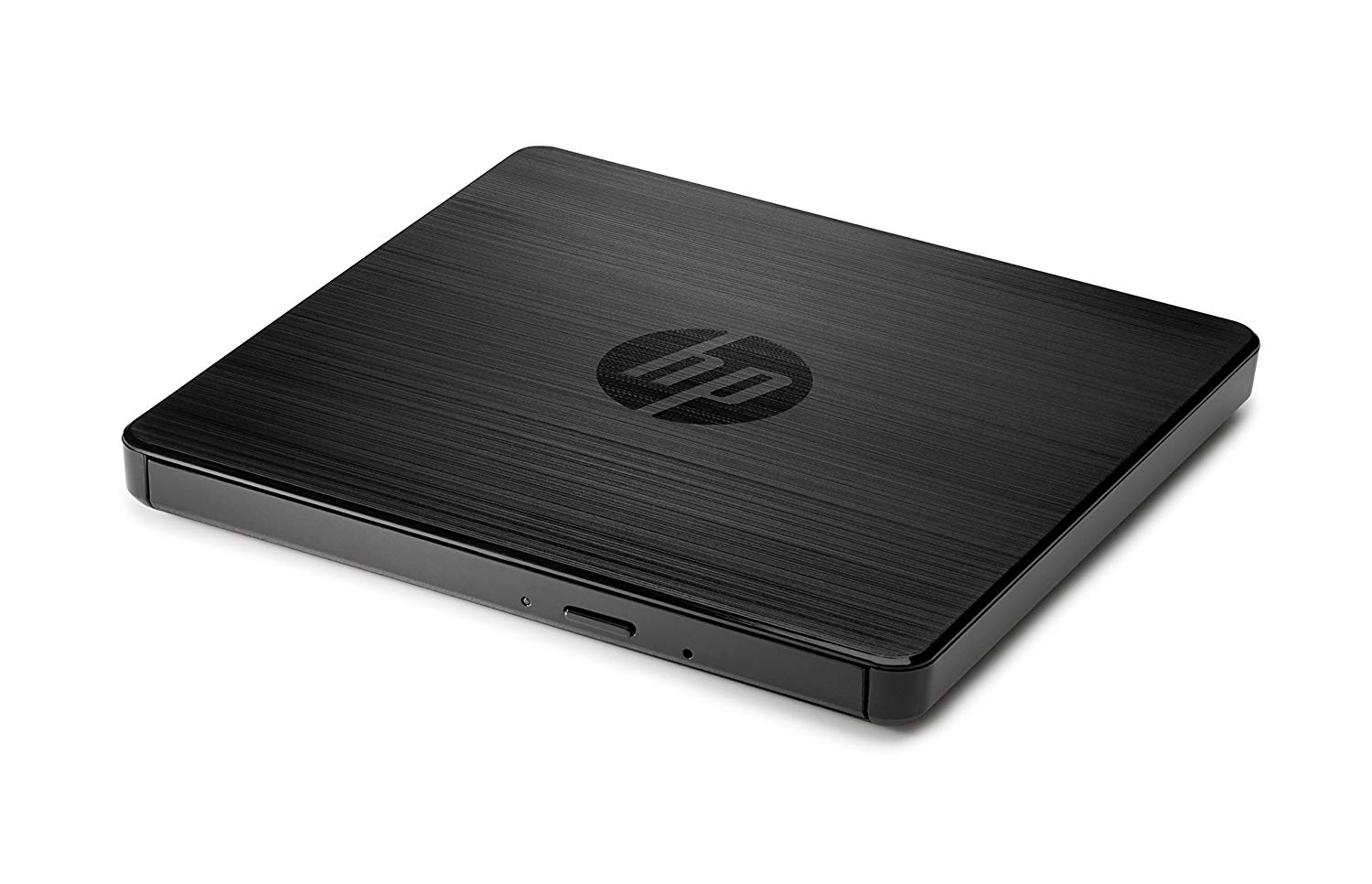 HP 8x Ultra Slim Portable External USB DVD-RW Burner Re-Writer Drive F2B56AA - No AC Adapter, USB 2.0/3.0 Compatible for PC & Mac