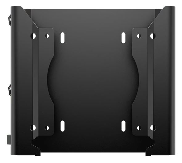 HP 99T54AA Desktop Mini v4+ VESA Sleeve - 100x100mm VESA Mount Compatible, Security Bracket, Compact Design