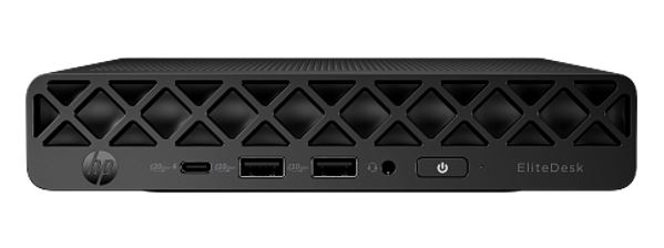 HP Elite Mini 800 G1i Desktop PC Intel Core Ultra 7 U7-265T 16GB DDR5-5600 512GB NVMe SSD Windows 11 Pro with Intel AI Boost 13 TOPS, USB-C, DP, HDMI, KB+Mouse