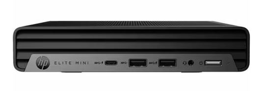 HP Elite Mini 800 G9 Desktop PC Intel Core i5-14500T vPro 16GB DDR5-5600 256GB PCIe NVMe SSD Windows 11 Pro UHD Graphics 770 3-Display Output 3-Year Onsite Warranty