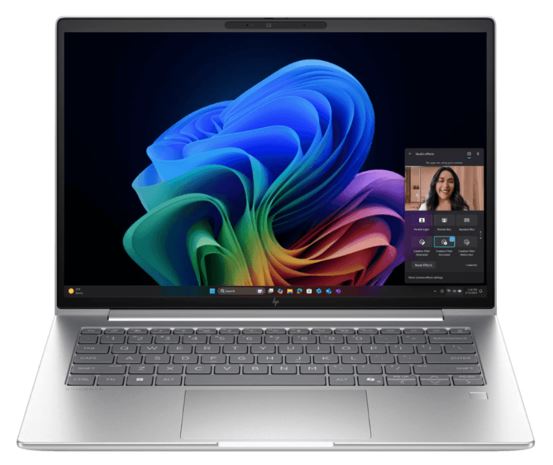 HP EliteBook 6 G1i 14" WUXGA Laptop Intel Core Ultra 5 225U 12-Core 16GB DDR5 5600MHz 512GB NVMe SSD Windows 11 Pro Thunderbolt 4 Fingerprint 4G-LTE 1.4kg